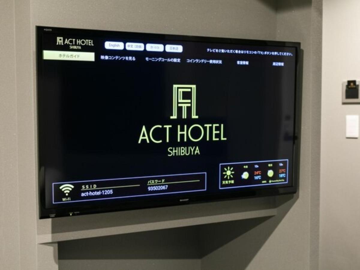 Act Hotel Shibuya - Vacation Stay 84228 Токіо Екстер'єр фото