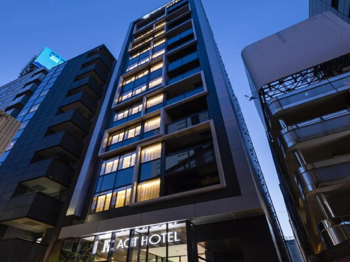 Act Hotel Shibuya - Vacation Stay 84228 Токіо Екстер'єр фото