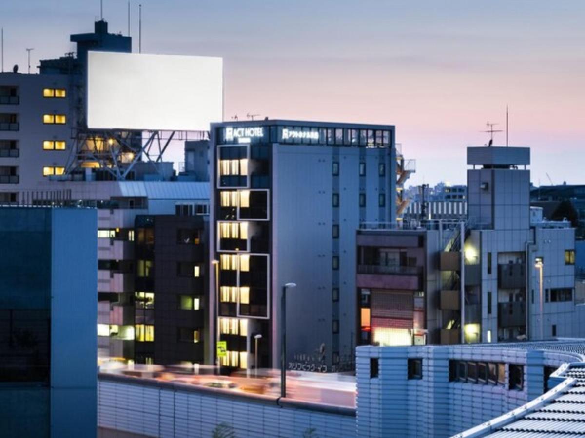 Act Hotel Shibuya - Vacation Stay 84228 Токіо Екстер'єр фото